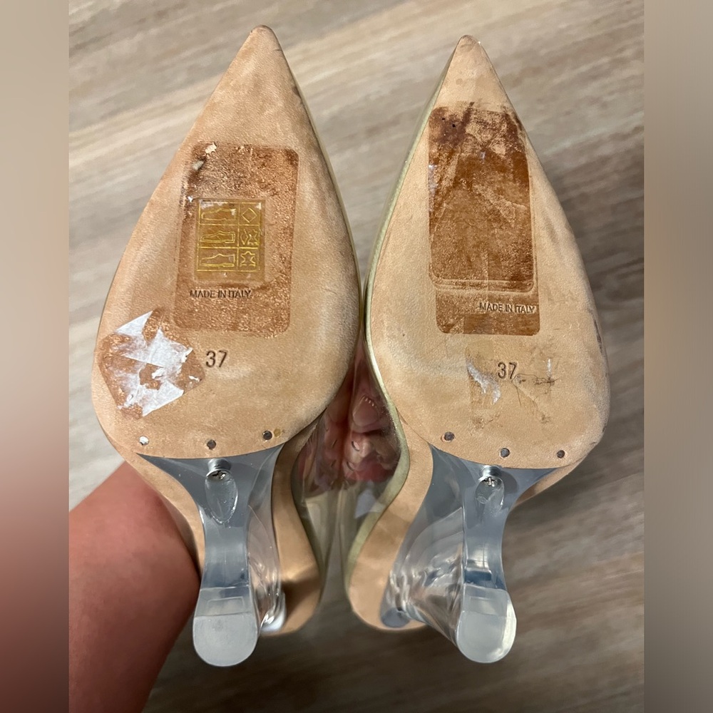 Yeezy PVC clear pumps - Picture 4 of 6